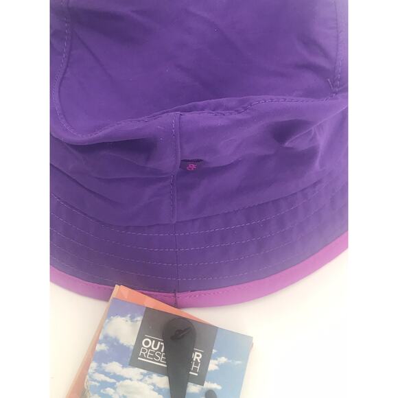 Outdoor Research Bucket Sun Hat Size S 50+ UPF - Purple Rain Kids Small - Picture 2 of 6